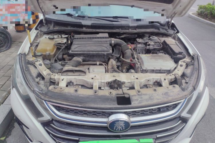 Used BYD Qin New Energy 2017 Qin 1.5T 100 Engine Bay