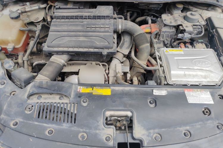 Used BYD Qin New Energy 2017 1.5T Luxury Model Engine Bay