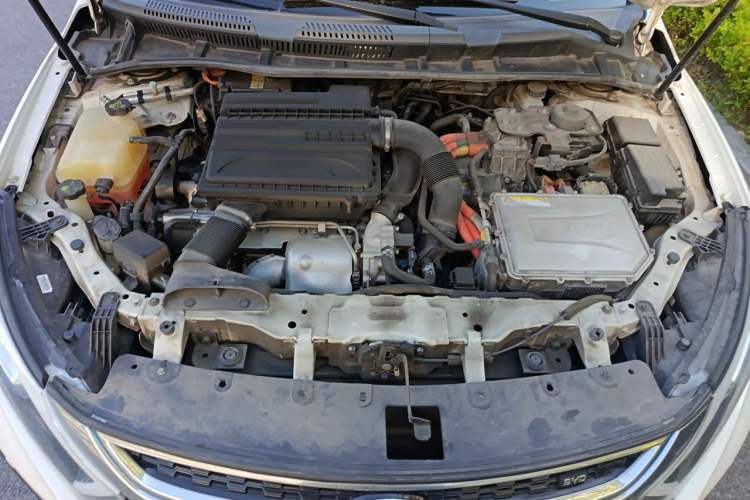 Used BYD Qin New Energy 2017 Qin 1.5T 100 Engine Bay