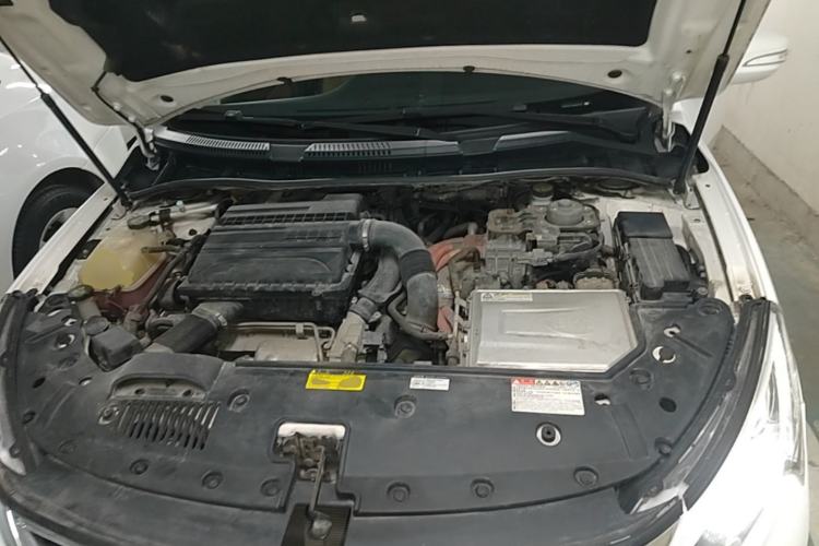 Used BYD Qin New Energy 2017 1.5T Luxury Model Engine Bay
