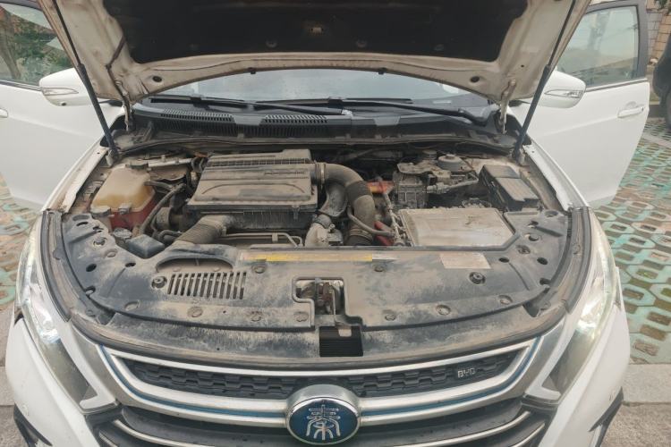 Used BYD Qin New Energy 2017 1.5T Luxury Model Engine Bay