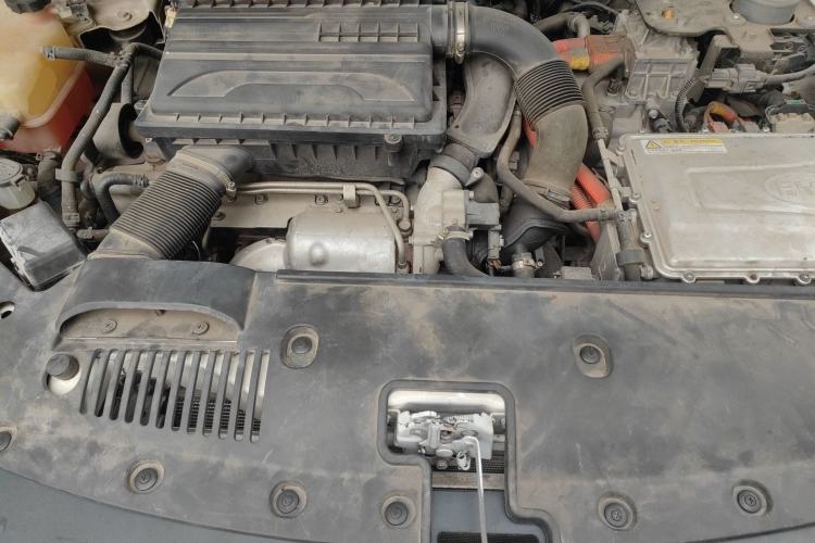 Used BYD Qin New Energy 2017 1.5T Luxury Model Engine Bay