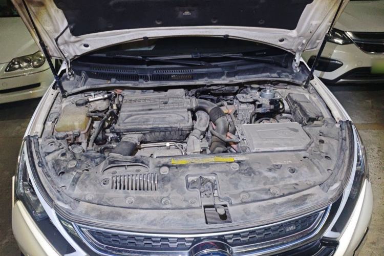 Used BYD Qin New Energy 2017 1.5T Luxury Model Engine Bay