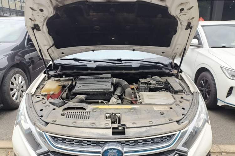 Used BYD Qin New Energy 2017 1.5T Luxury Model Engine Bay