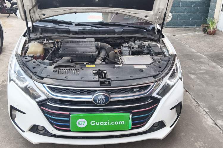 Used BYD Qin New Energy 2017 1.5T Luxury Model Engine Bay Left