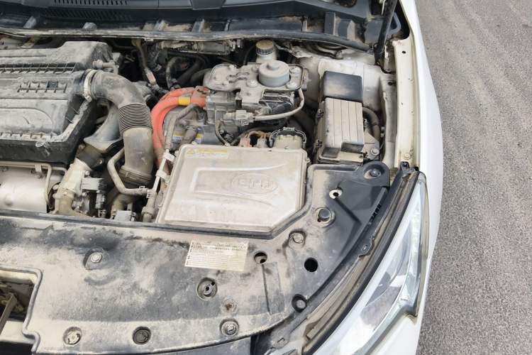 Used BYD Qin New Energy 2017 1.5T Luxury Model Engine Bay Left
