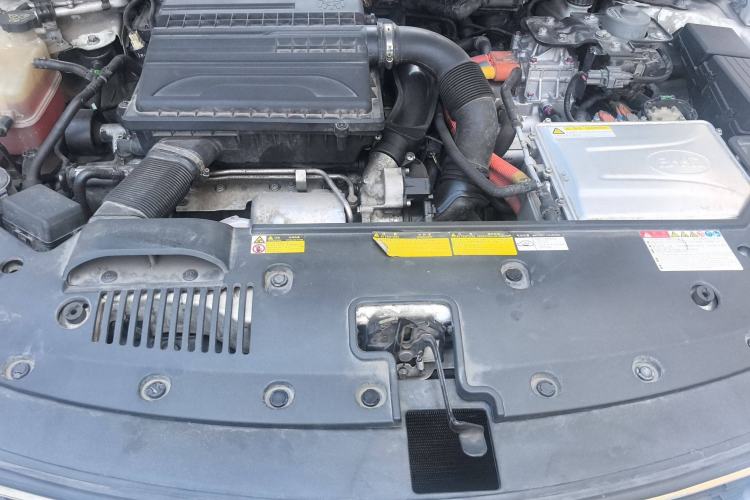 Used BYD Qin New Energy 2017 Qin 1.5T 100 Engine Bay