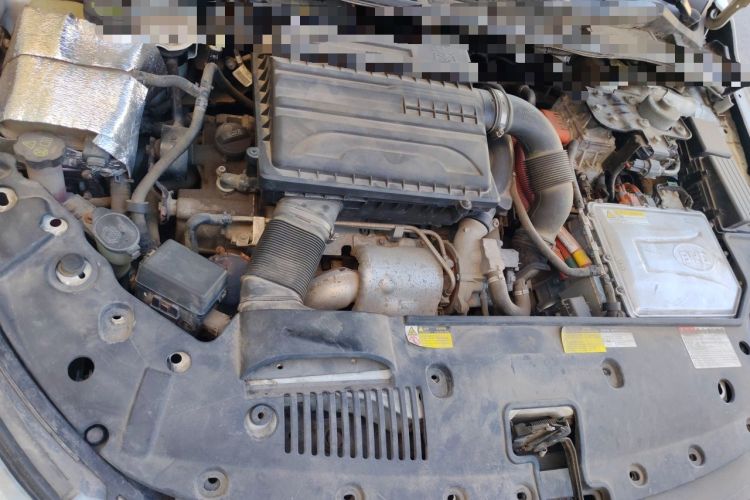Used BYD Qin New Energy 2017 1.5T Luxury Model Engine Bay