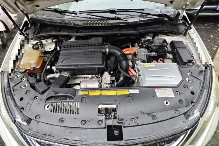 Used BYD Qin New Energy 2017 Qin 1.5T 100 Engine Bay