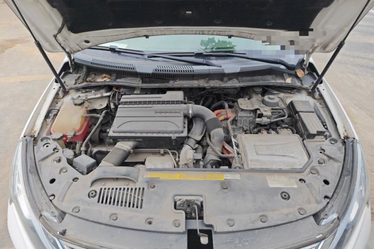 Used BYD Qin New Energy 2017 1.5T Luxury Model Engine Bay