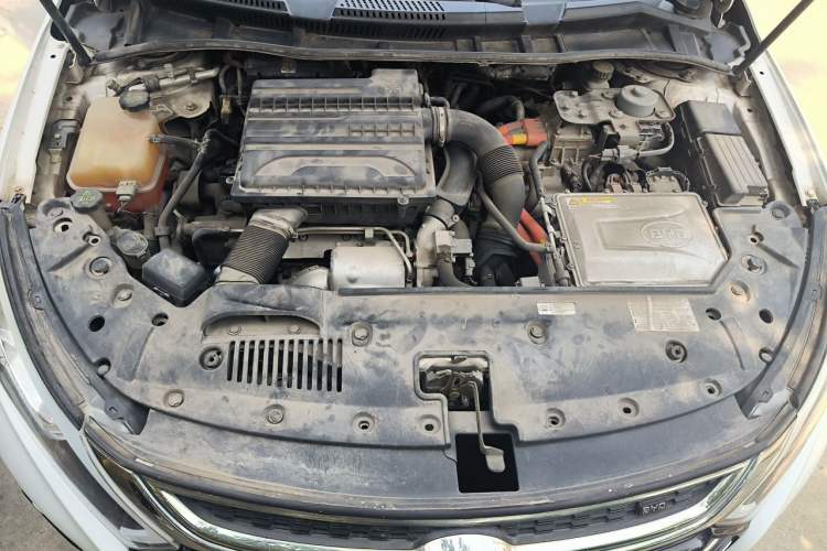 Used BYD Qin New Energy 2017 1.5T Luxury Model Engine Bay