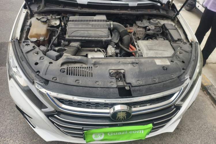 Used BYD Qin New Energy 2017 1.5T Luxury Model Engine Bay