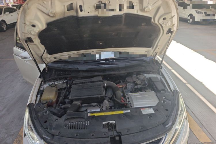 Used BYD Qin New Energy 2017 1.5T Luxury Model Engine Bay