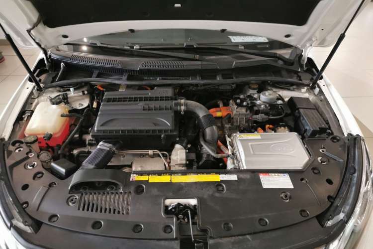 Used BYD Qin New Energy 2017 1.5T Luxury Model Engine Bay