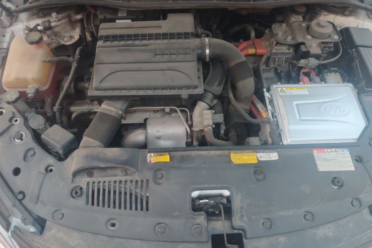 Used BYD Qin New Energy 2017 1.5T Luxury Model Engine Bay