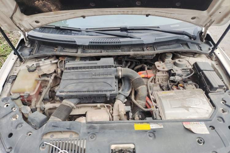 Used BYD Qin New Energy 2017 1.5T Luxury Model Engine Bay