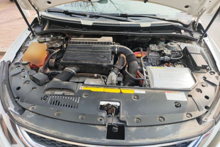 Used BYD Qin New Energy 2017 1.5T Luxury Model Engine Bay