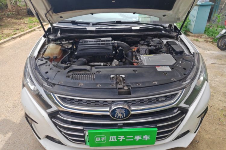 Used BYD Qin New Energy 2017 1.5T Luxury Model Engine Bay