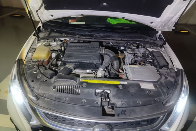 Used BYD Qin New Energy 2017 1.5T Luxury Model Engine Bay
