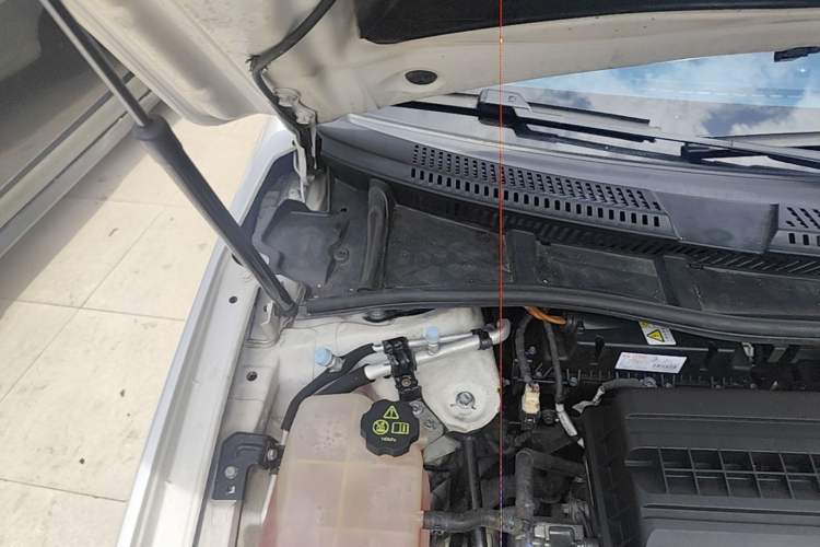 Used BYD Qin New Energy 2017 1.5T Luxury Model Engine Bay Right