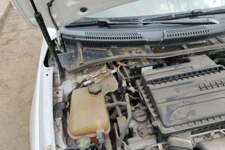 Used BYD Qin New Energy 2017 Qin 1.5T 100 Engine Bay Right