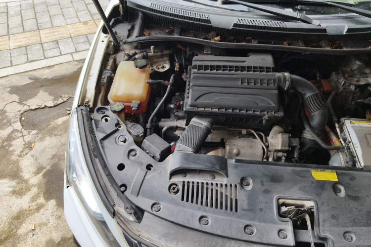 Used BYD Qin New Energy 2017 Qin 1.5T 100 Engine Bay Right