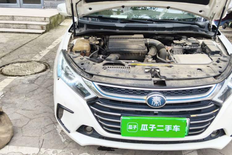 Used BYD Qin New Energy 2017 1.5T Luxury Model Engine Bay Right