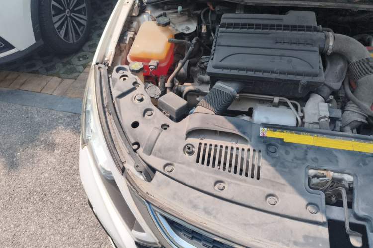 Used BYD Qin New Energy 2017 1.5T Luxury Model Engine Bay Right