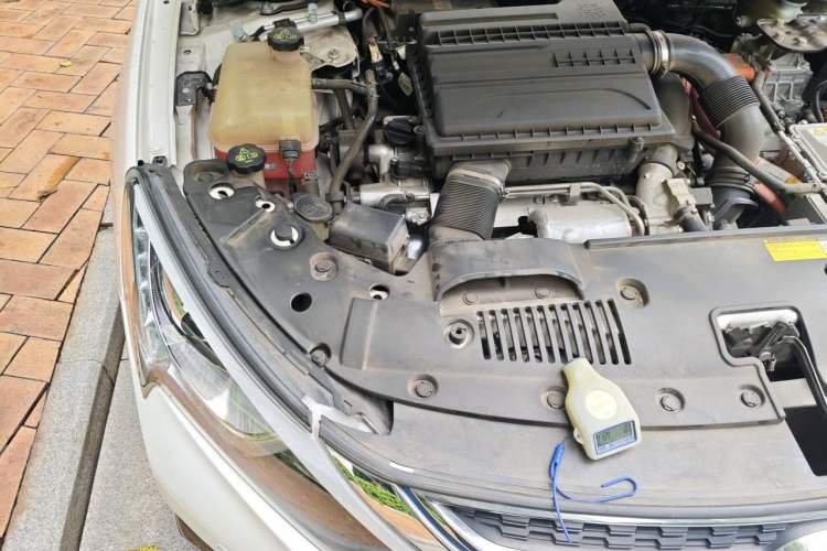 Used BYD Qin New Energy 2017 1.5T Luxury Model Engine Bay Right