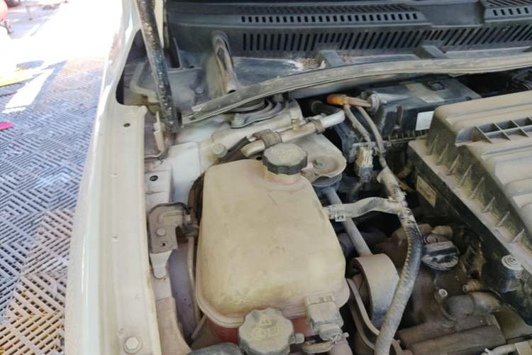 Used BYD Qin New Energy 2017 1.5T Luxury Model Engine Bay Right