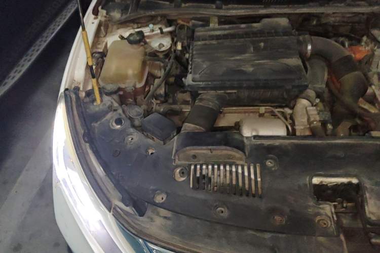 Used BYD Qin New Energy 2017 Qin 1.5T 100 Engine Bay Right