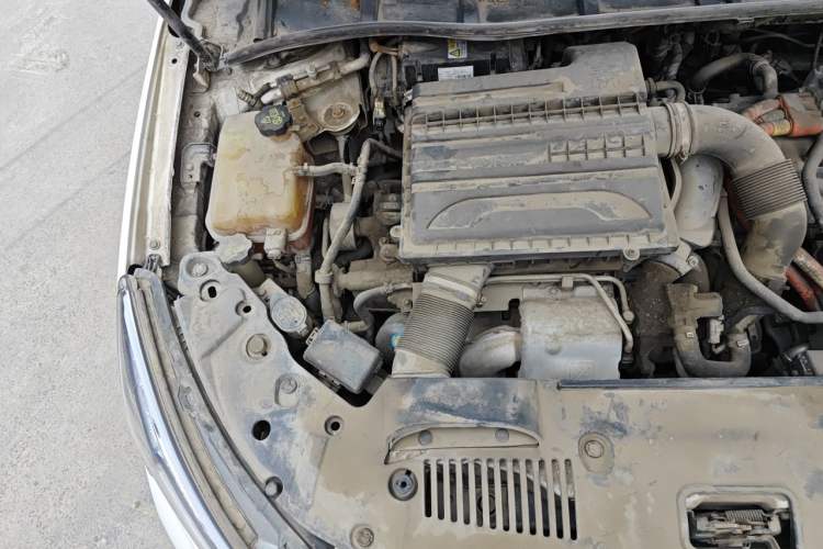 Used BYD Qin New Energy 2017 1.5T Luxury Model Engine Bay Right