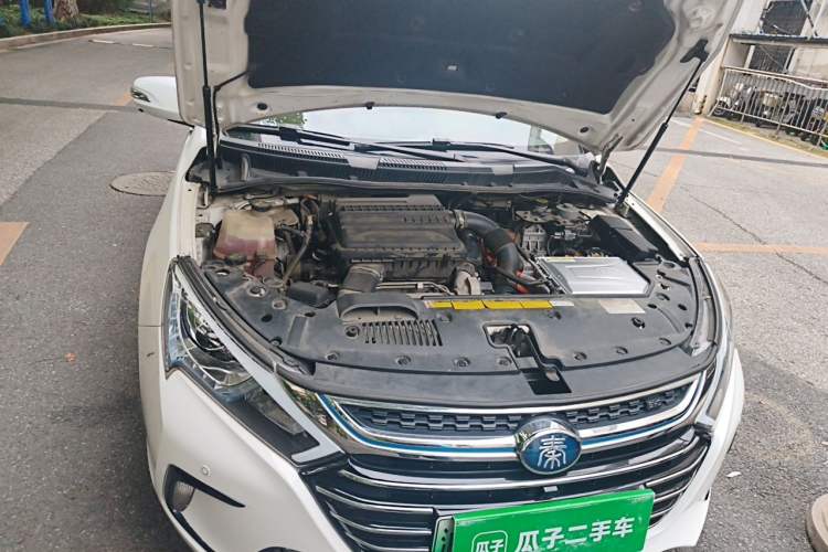 Used BYD Qin New Energy 2017 Qin 1.5T 100 Engine Bay Right