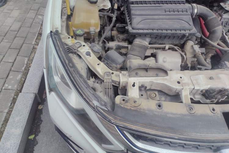 Used BYD Qin New Energy 2017 Qin 1.5T 100 Engine Bay Right