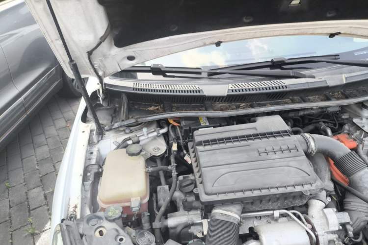 Used BYD Qin New Energy 2017 Qin 1.5T 100 Engine Bay Right