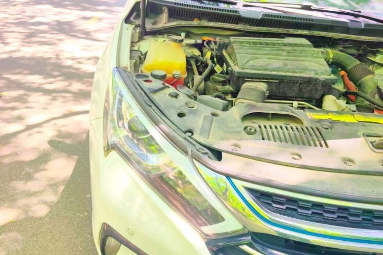 Used BYD Qin New Energy 2017 1.5T Luxury Model Engine Bay Right
