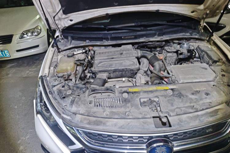 Used BYD Qin New Energy 2017 1.5T Luxury Model Engine Bay Right