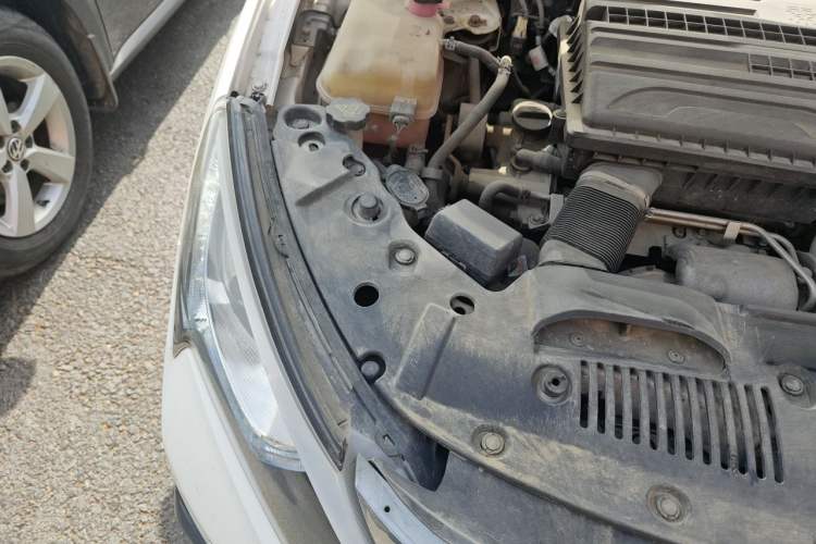 Used BYD Qin New Energy 2017 1.5T Luxury Model Engine Bay Right