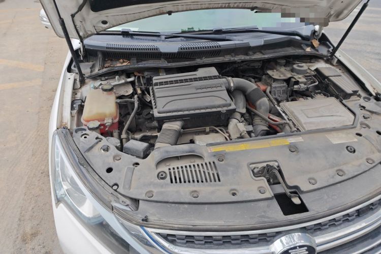 Used BYD Qin New Energy 2017 1.5T Luxury Model Engine Bay Right