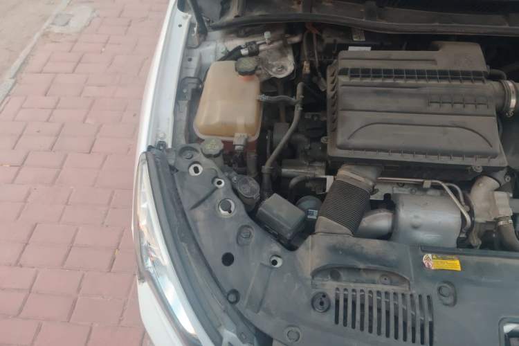 Used BYD Qin New Energy 2017 1.5T Luxury Model Engine Bay Right