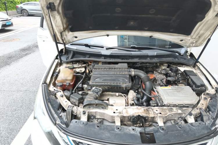 Used BYD Qin New Energy 2017 1.5T Luxury Model Engine Bay Right