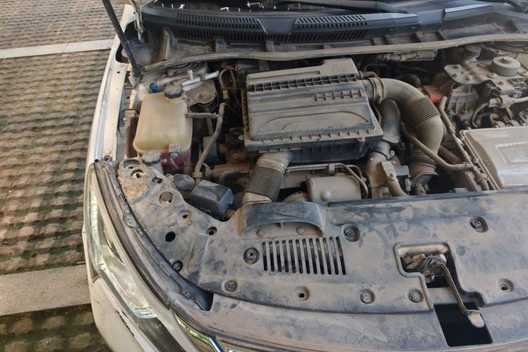 Used BYD Qin New Energy 2017 1.5T Luxury Model Engine Bay Right