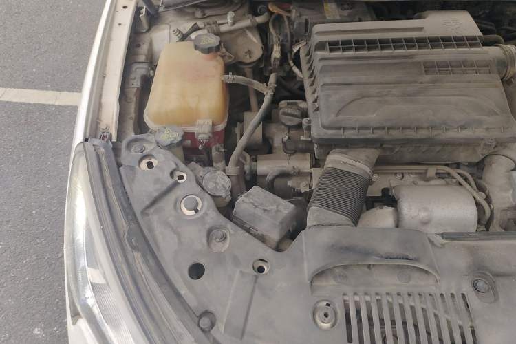 Used BYD Qin New Energy 2017 1.5T Luxury Model Engine Bay Right