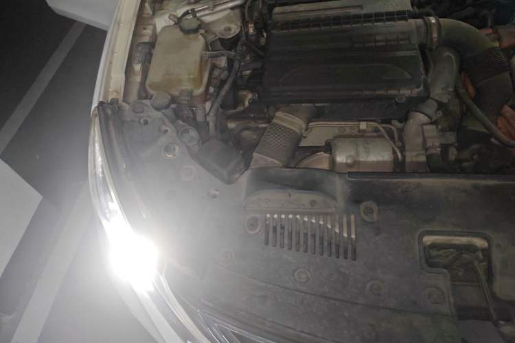 Used BYD Qin New Energy 2017 1.5T Luxury Model Engine Bay Right