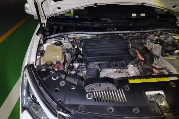 Used BYD Qin New Energy 2017 1.5T Luxury Model Engine Bay Right