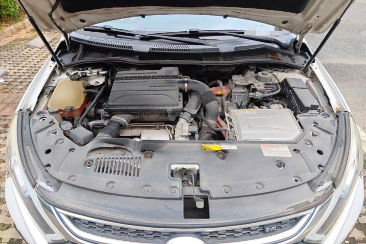Used BYD Qin New Energy 2017 1.5T Luxury Model Engine Bay