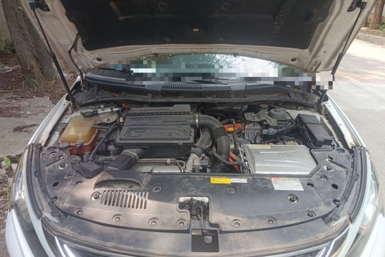 Used BYD Qin New Energy 2017 1.5T Luxury Model Engine Bay