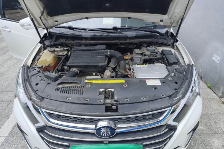 Used BYD Qin New Energy 2017 1.5T Luxury Model Engine Bay