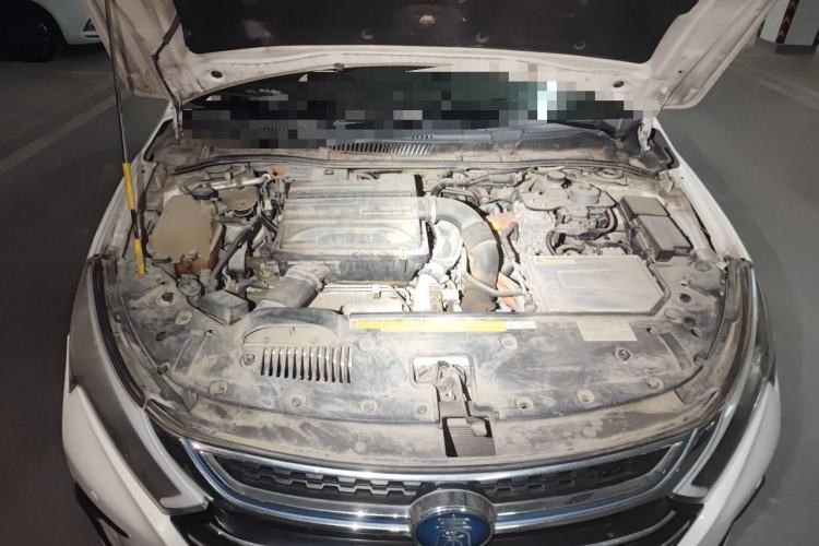 Used BYD Qin New Energy 2017 Qin 1.5T 100 Engine Bay