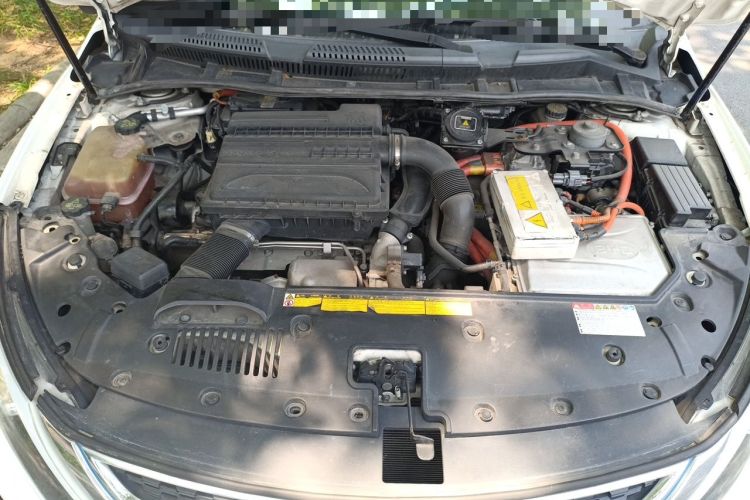 Used BYD Qin New Energy 2017 1.5T Luxury Model Engine Bay